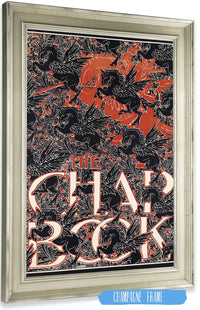 The Chap Book by Will Bradley Posters, Prints, & Visual Artwork