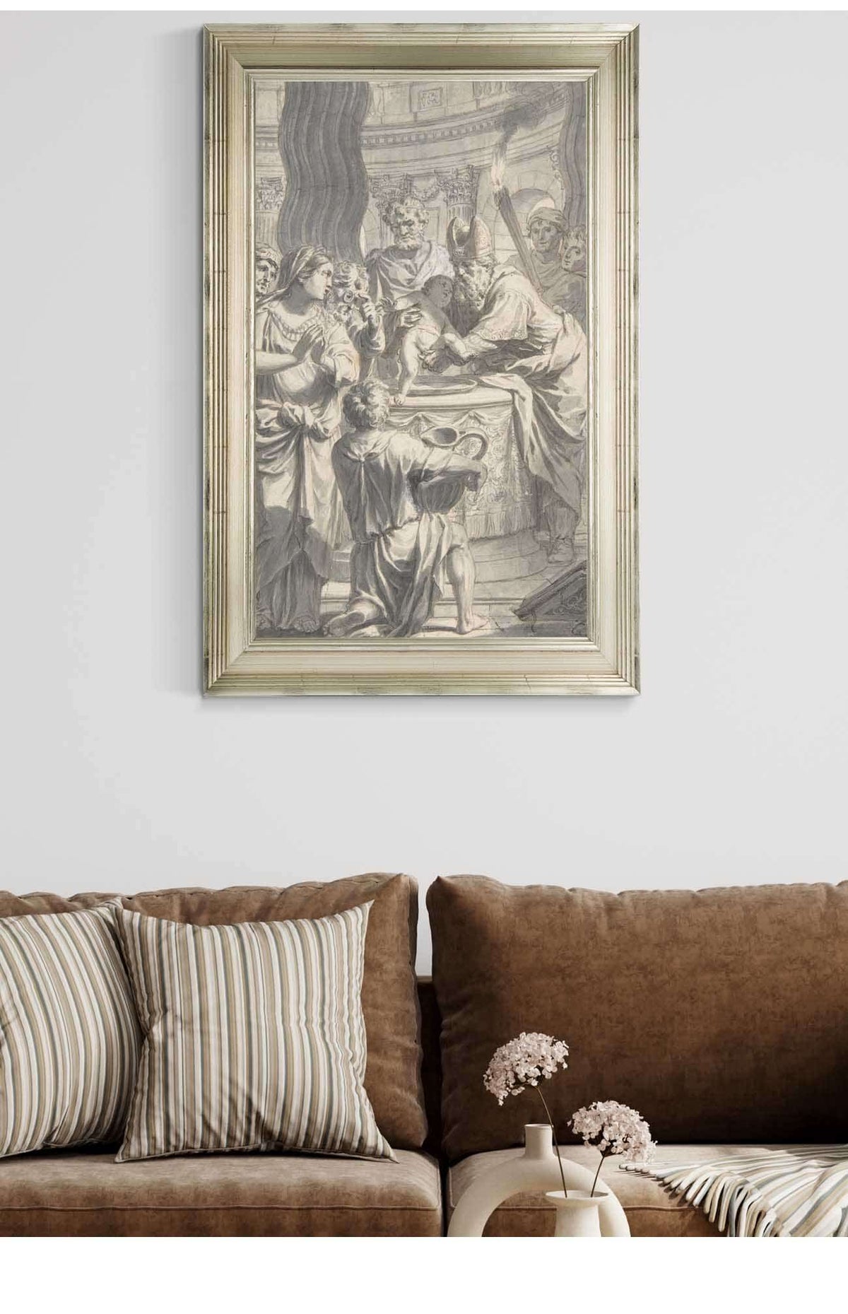 The Circumcision Mid Th Early Th Century by Gerard De Lairesse Posters, Prints, & Visual Artwork