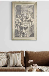 The Circumcision Mid Th Early Th Century by Gerard De Lairesse Posters, Prints, & Visual Artwork