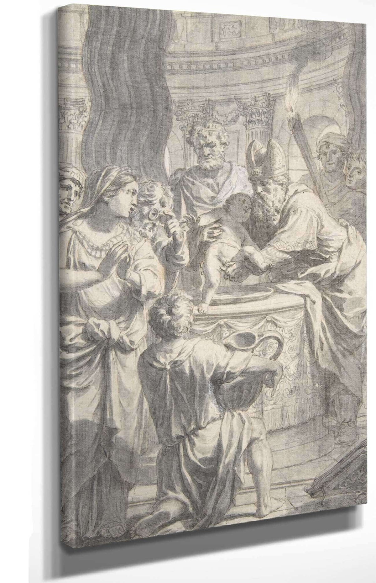 The Circumcision Mid Th Early Th Century by Gerard De Lairesse Posters, Prints, & Visual Artwork