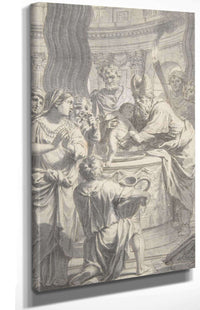 The Circumcision Mid Th Early Th Century by Gerard De Lairesse Posters, Prints, & Visual Artwork