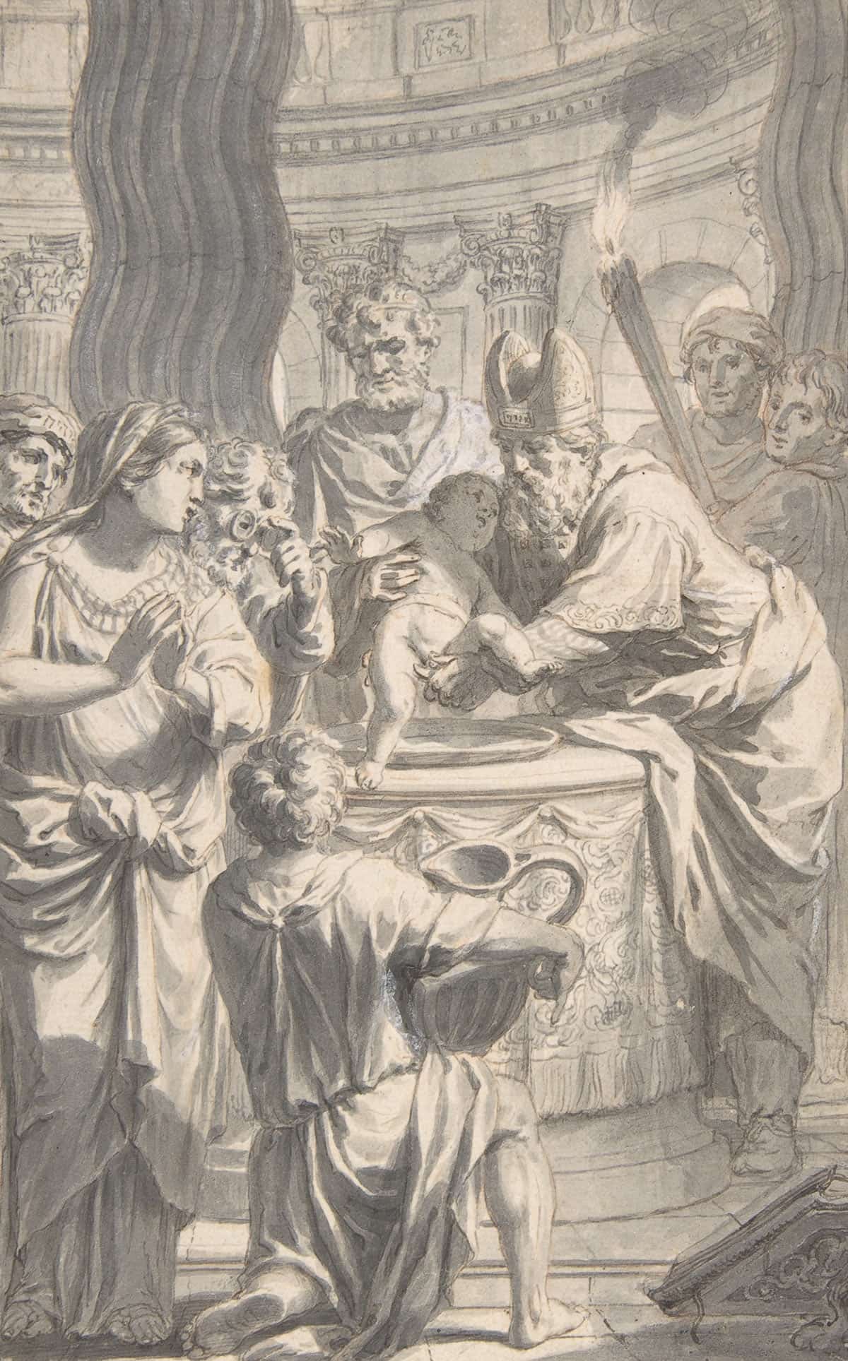 The Circumcision Mid Th Early Th Century by Gerard De Lairesse Posters, Prints, & Visual Artwork