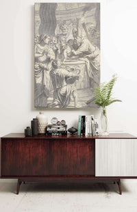 The Circumcision Mid Th Early Th Century by Gerard De Lairesse Posters, Prints, & Visual Artwork