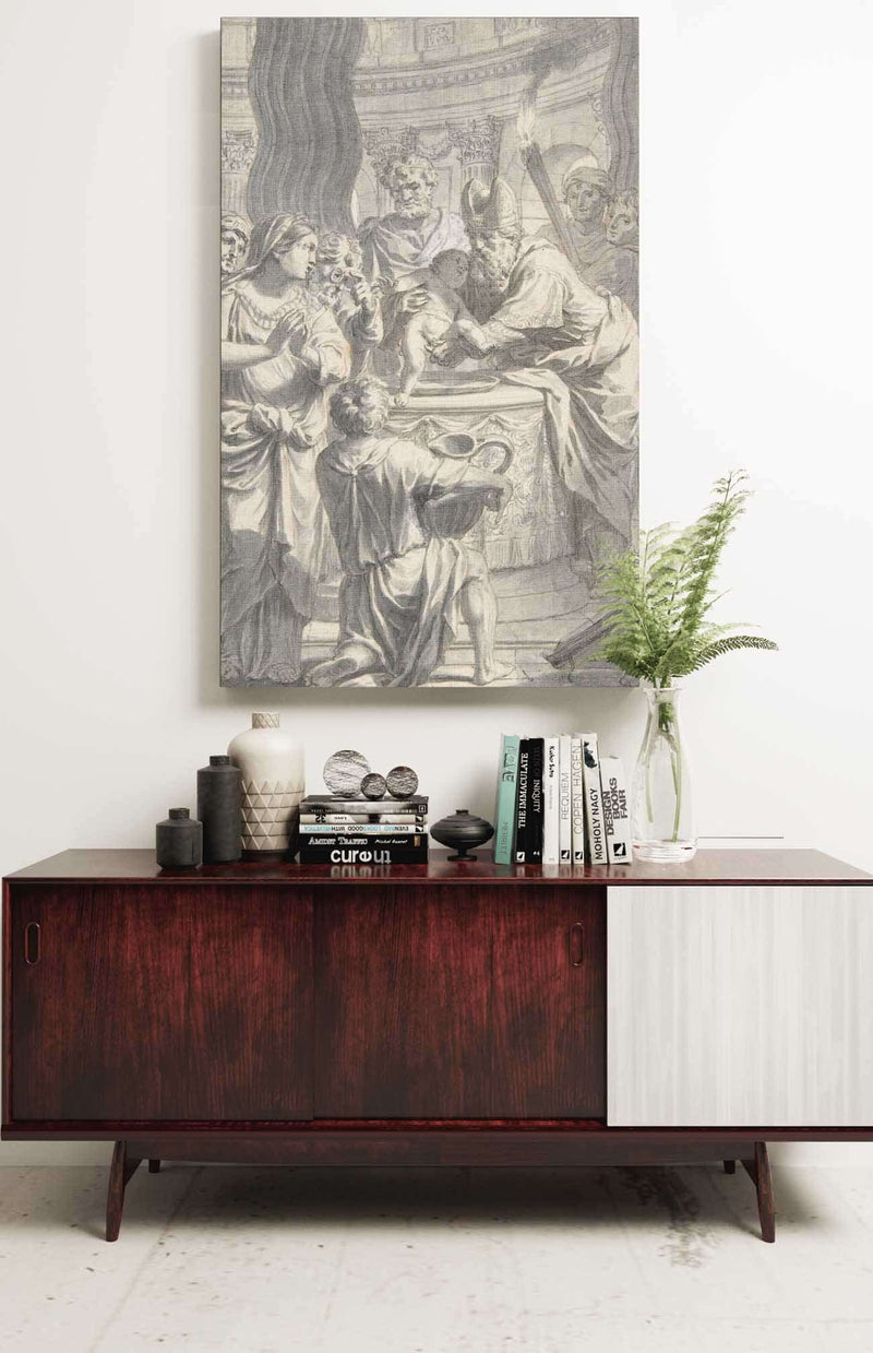 The Circumcision Mid Th Early Th Century by Gerard De Lairesse Posters, Prints, & Visual Artwork