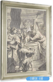 The Circumcision Mid Th Early Th Century by Gerard De Lairesse Posters, Prints, & Visual Artwork