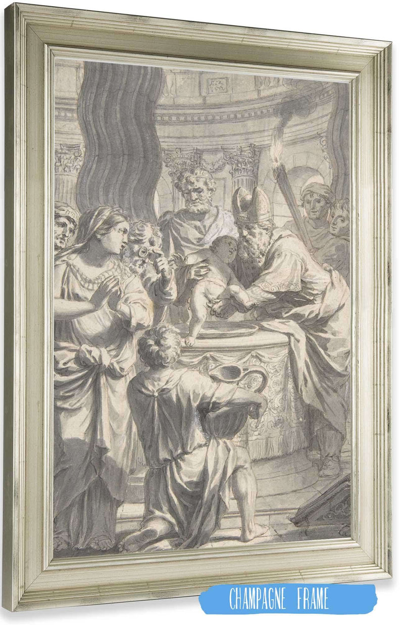 The Circumcision Mid Th Early Th Century by Gerard De Lairesse Posters, Prints, & Visual Artwork