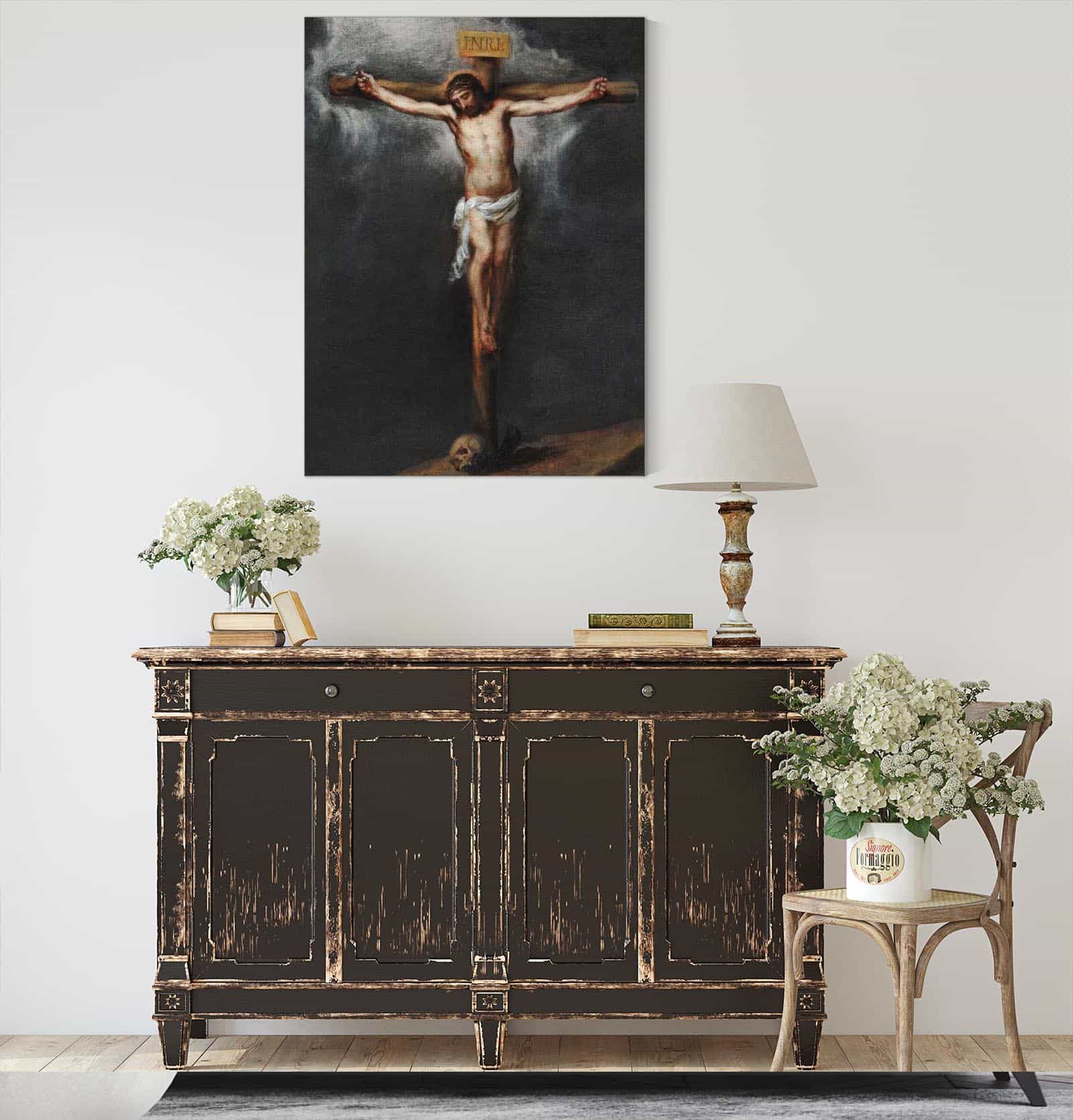 The Crucifixion by Bartolome Esteban Murillo Posters, Prints, & Visual Artwork