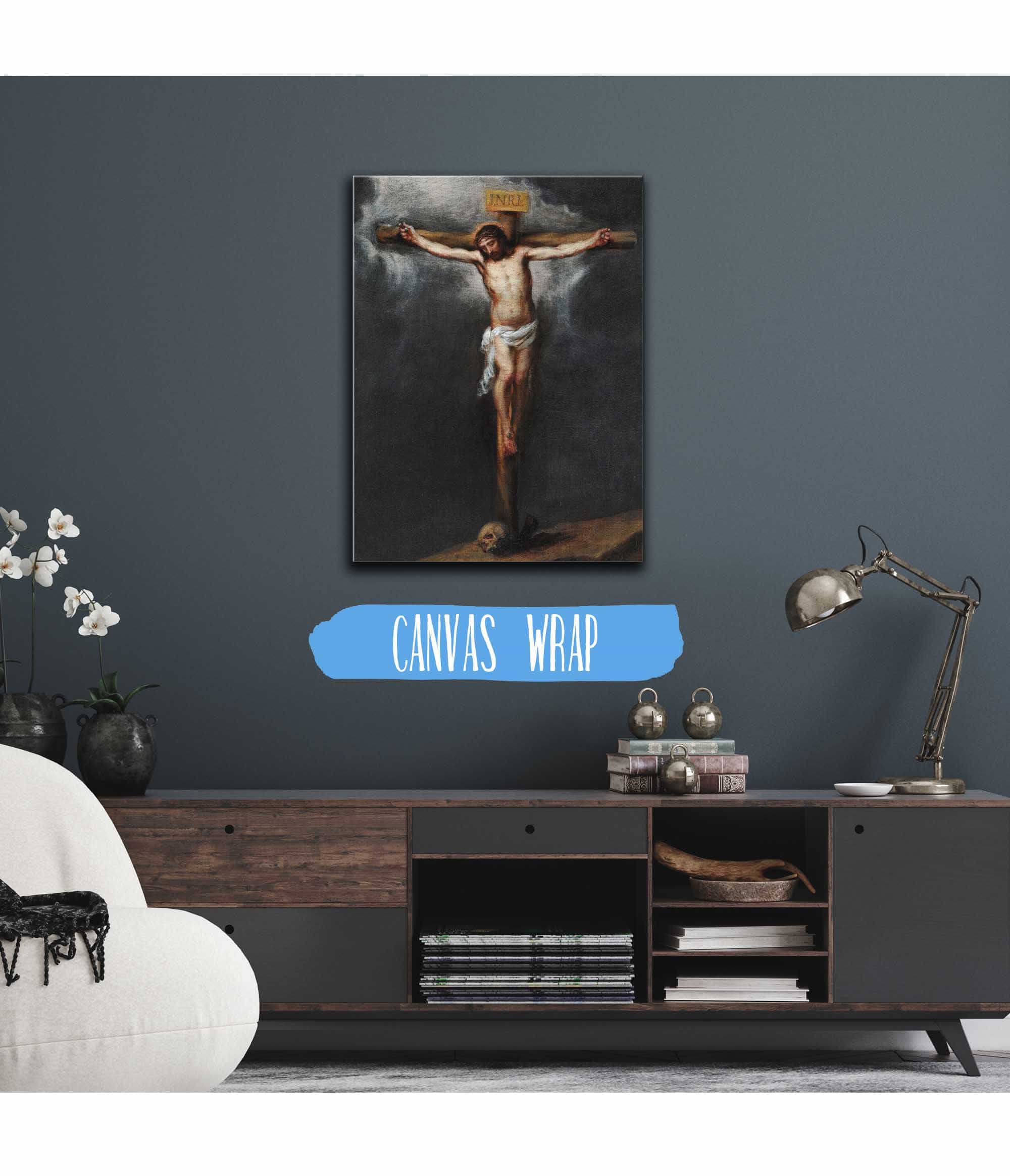 The Crucifixion by Bartolome Esteban Murillo Posters, Prints, & Visual Artwork