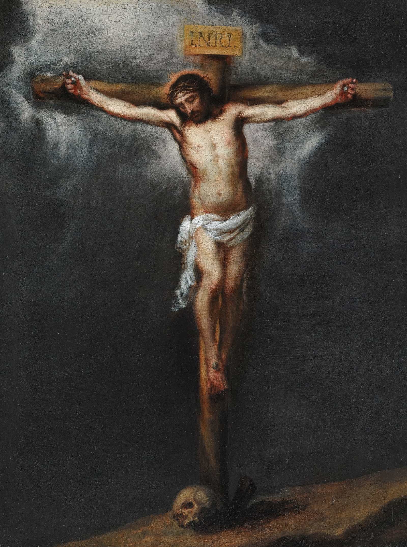 The Crucifixion by Bartolome Esteban Murillo Posters, Prints, & Visual Artwork