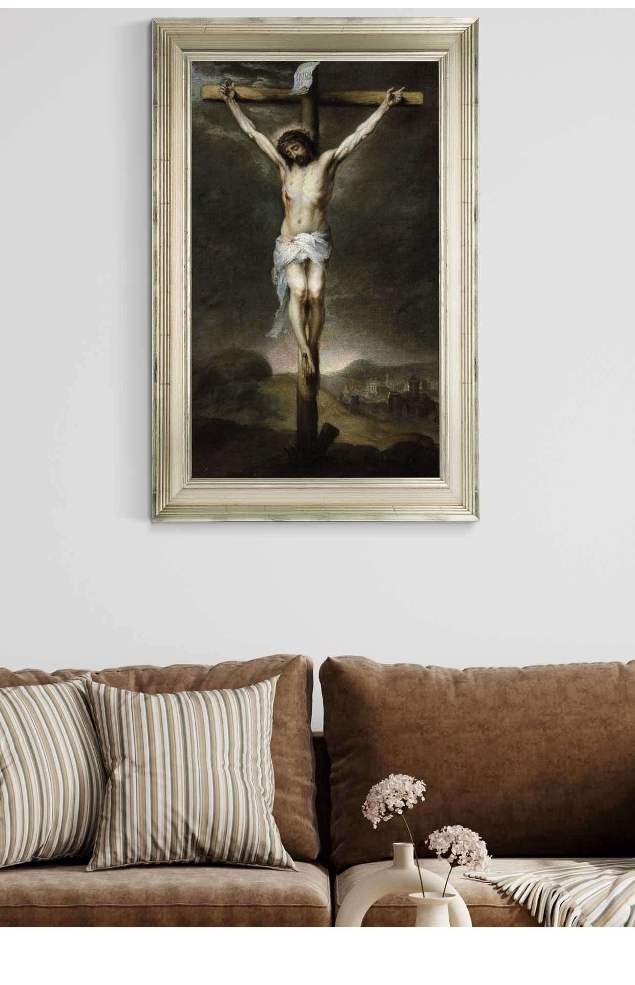 The Crucifixion by Bartolome Esteban Murillo Posters, Prints, & Visual Artwork