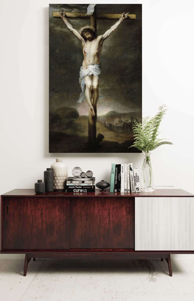 The Crucifixion by Bartolome Esteban Murillo Posters, Prints, & Visual Artwork