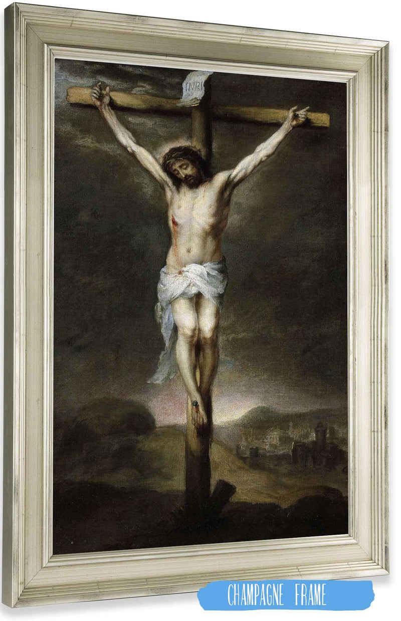 The Crucifixion by Bartolome Esteban Murillo Posters, Prints, & Visual Artwork