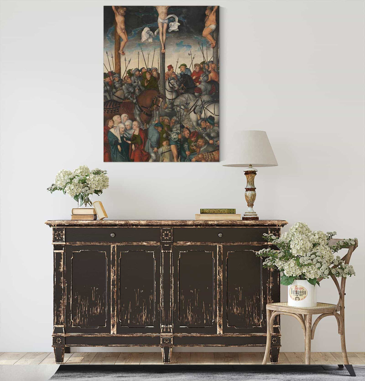 The Crucifixion by Lucas Cranach The Elder Posters, Prints, & Visual Artwork