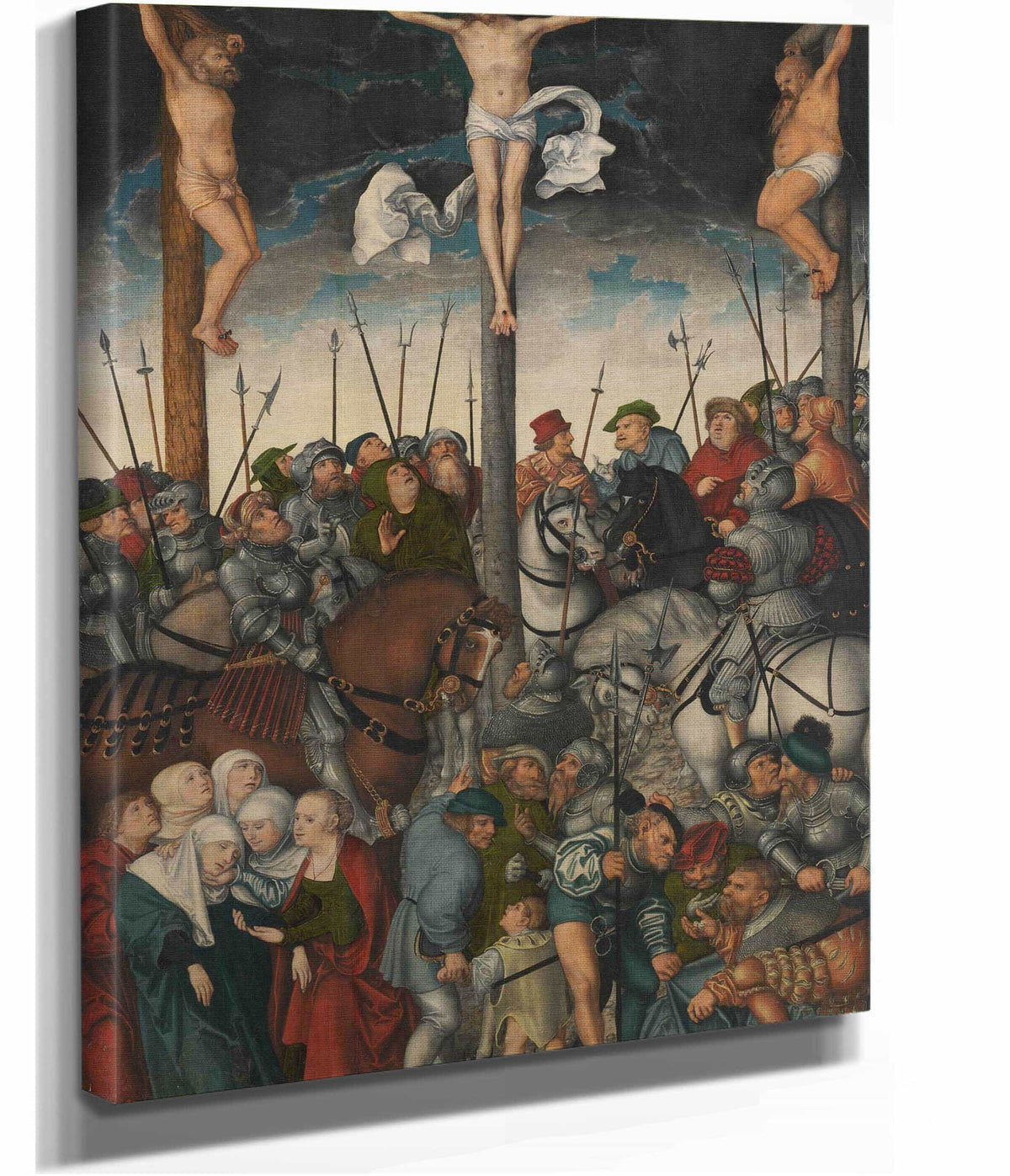 The Crucifixion by Lucas Cranach The Elder Posters, Prints, & Visual Artwork