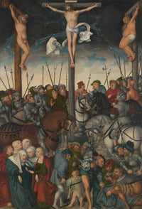 The Crucifixion by Lucas Cranach The Elder Posters, Prints, & Visual Artwork
