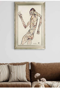 The Dancer by Egon Schiele Posters, Prints, & Visual Artwork