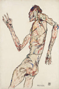 The Dancer by Egon Schiele Posters, Prints, & Visual Artwork