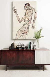 The Dancer by Egon Schiele Posters, Prints, & Visual Artwork