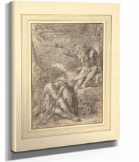 The Dream Of Aeneas by Salvator Rosa Posters, Prints, & Visual Artwork