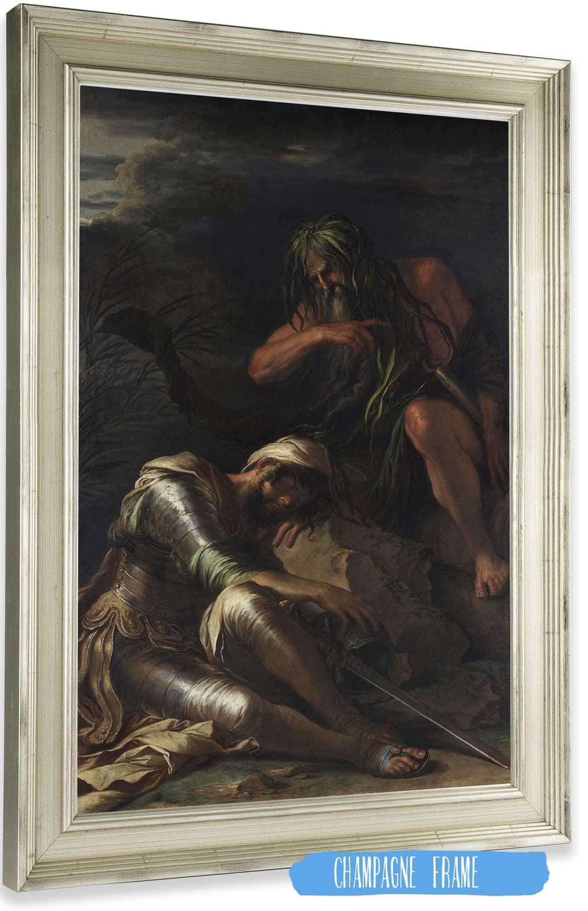 The Dream Of Aeneas by Salvator Rosa Posters, Prints, & Visual Artwork
