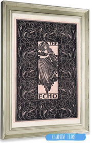 The Echo Chicago April  by Will Bradley Posters, Prints, & Visual Artwork