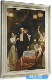 The Garden Of Armida by John Collier Posters, Prints, & Visual Artwork