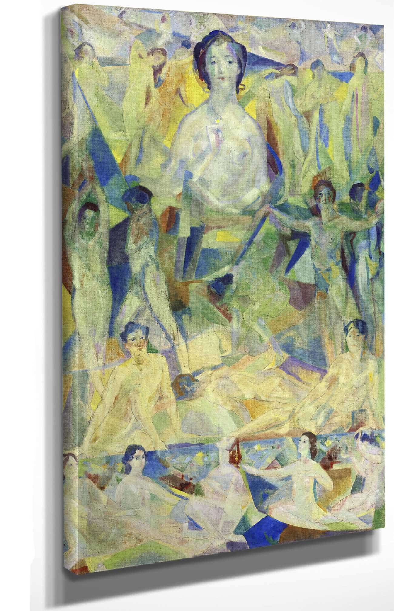 The Great Mother by Arthur Bowen Davies Posters, Prints, & Visual Artwork