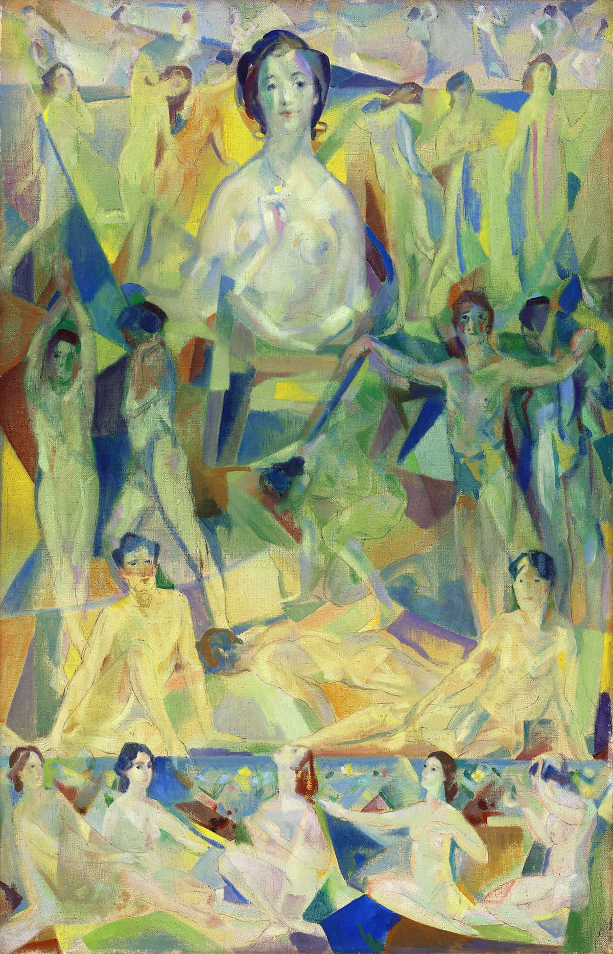 The Great Mother by Arthur Bowen Davies Posters, Prints, & Visual Artwork