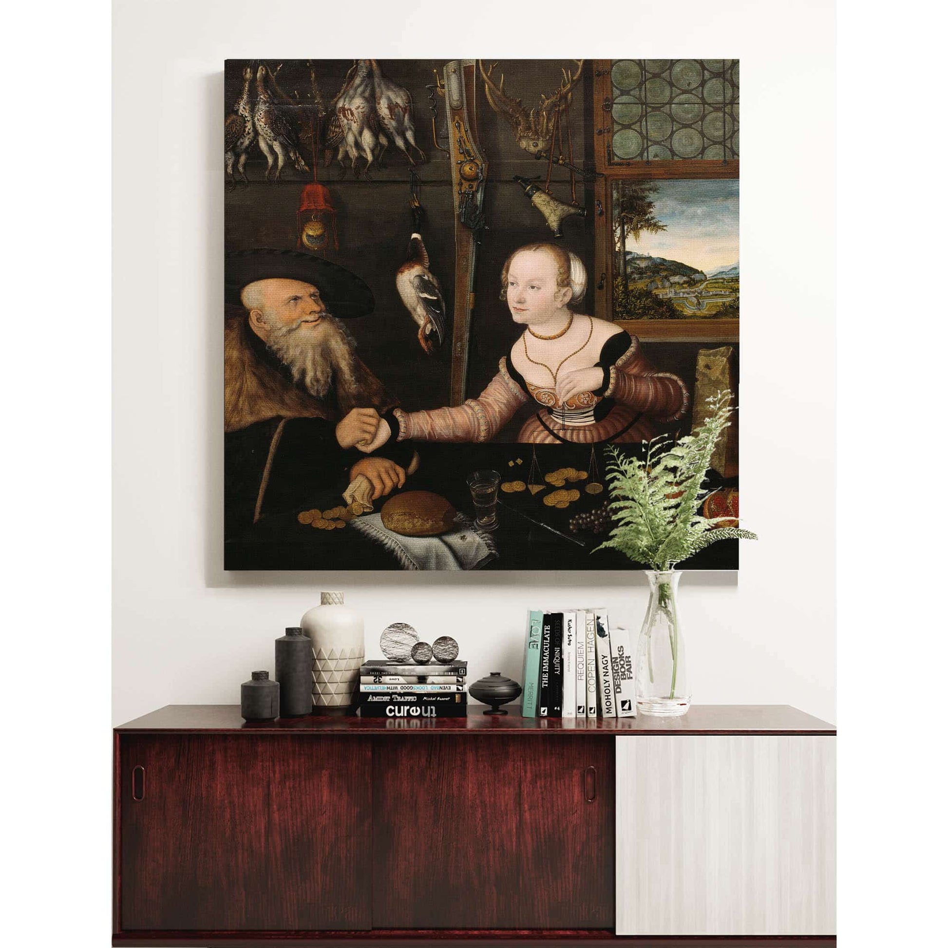 The Ill Matched Couple by Lucas Cranach The Elder Posters, Prints, & Visual Artwork