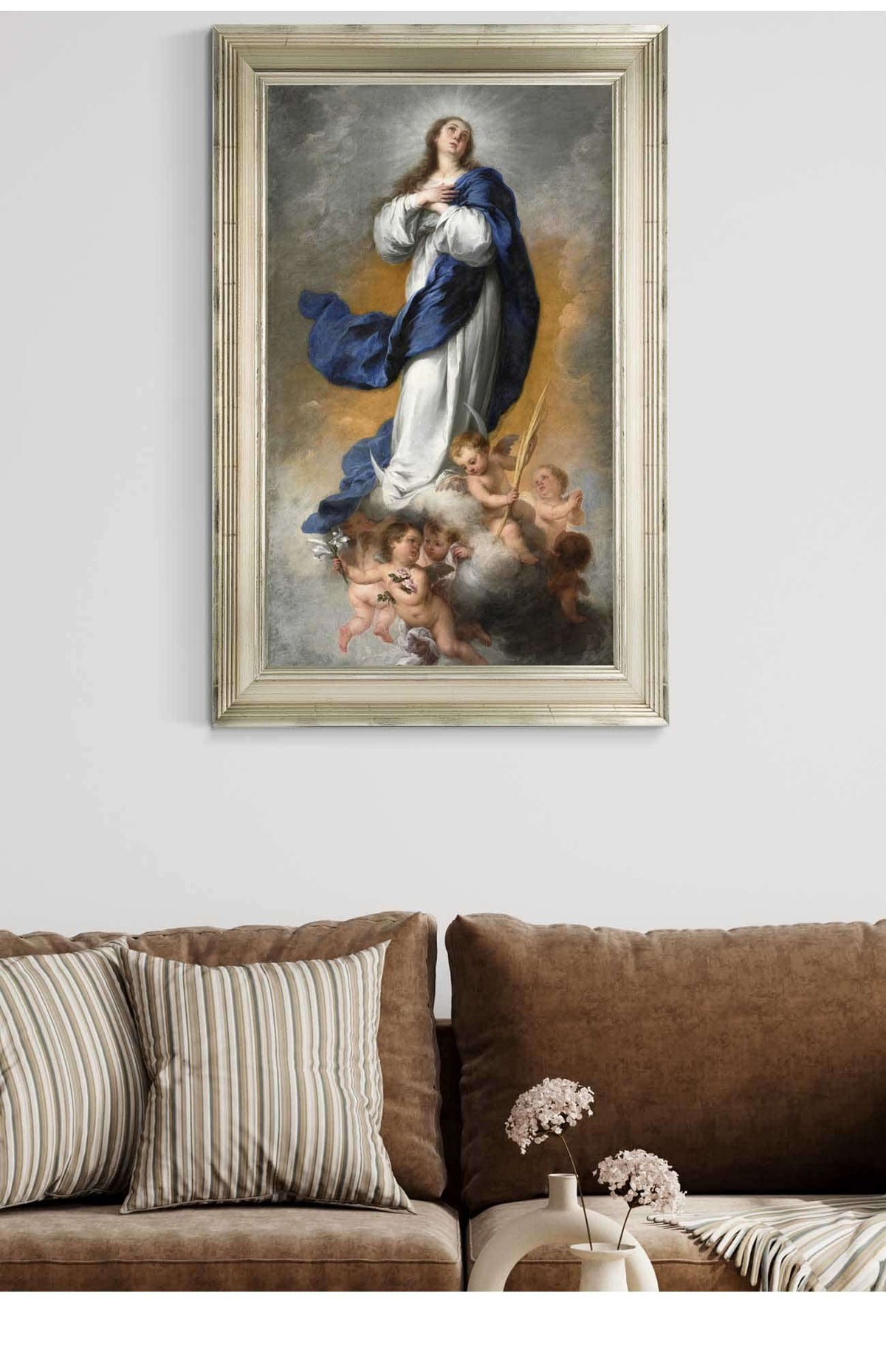 The Immaculate Conception by Bartolome Esteban Murillo Posters, Prints, & Visual Artwork
