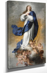 The Immaculate Conception by Bartolome Esteban Murillo Posters, Prints, & Visual Artwork