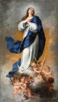 The Immaculate Conception by Bartolome Esteban Murillo Posters, Prints, & Visual Artwork