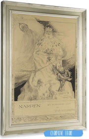 The Jester by Carl Larsson Posters, Prints, & Visual Artwork