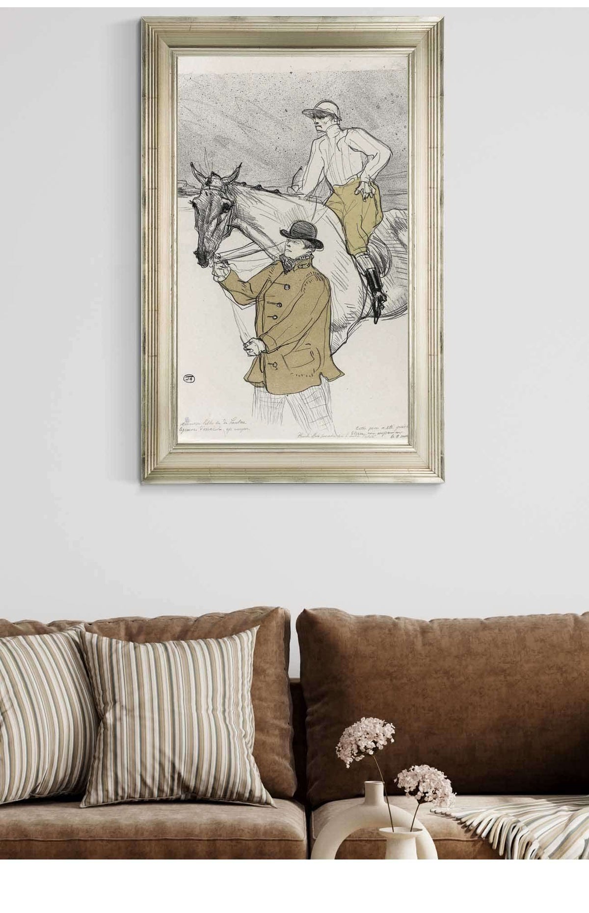 The Jockey Going To The Post by Henri De Toulouse Lautrec Posters, Prints, & Visual Artwork