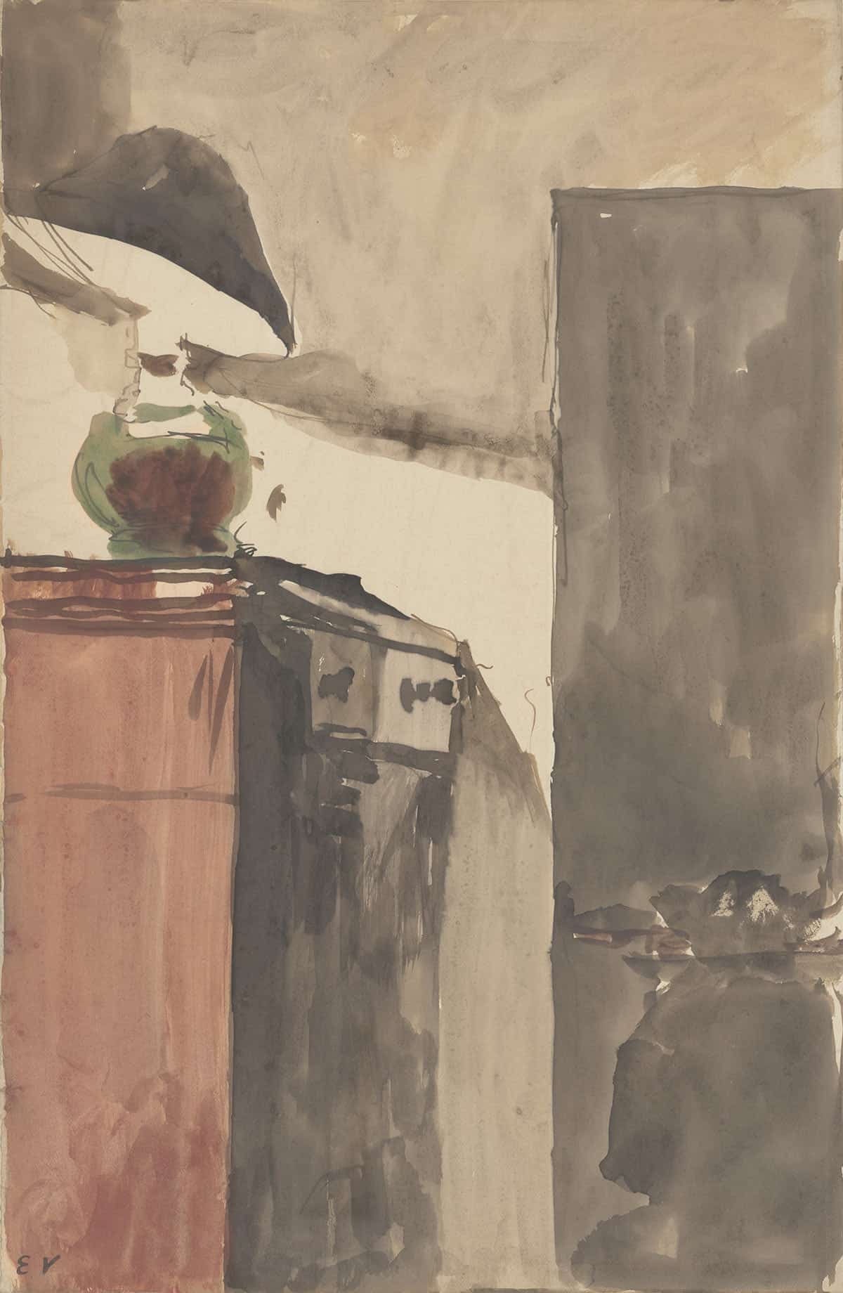 The Lamp by Edouard Vuillard Posters, Prints, & Visual Artwork