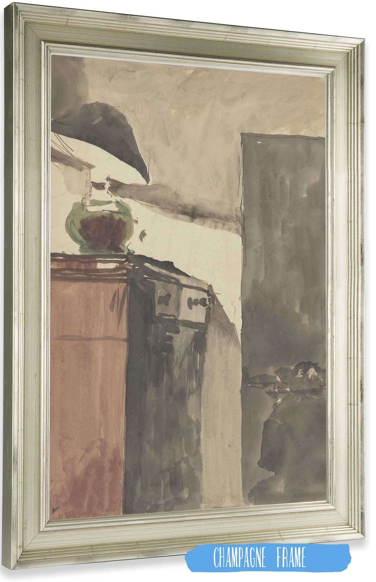 The Lamp by Edouard Vuillard Posters, Prints, & Visual Artwork