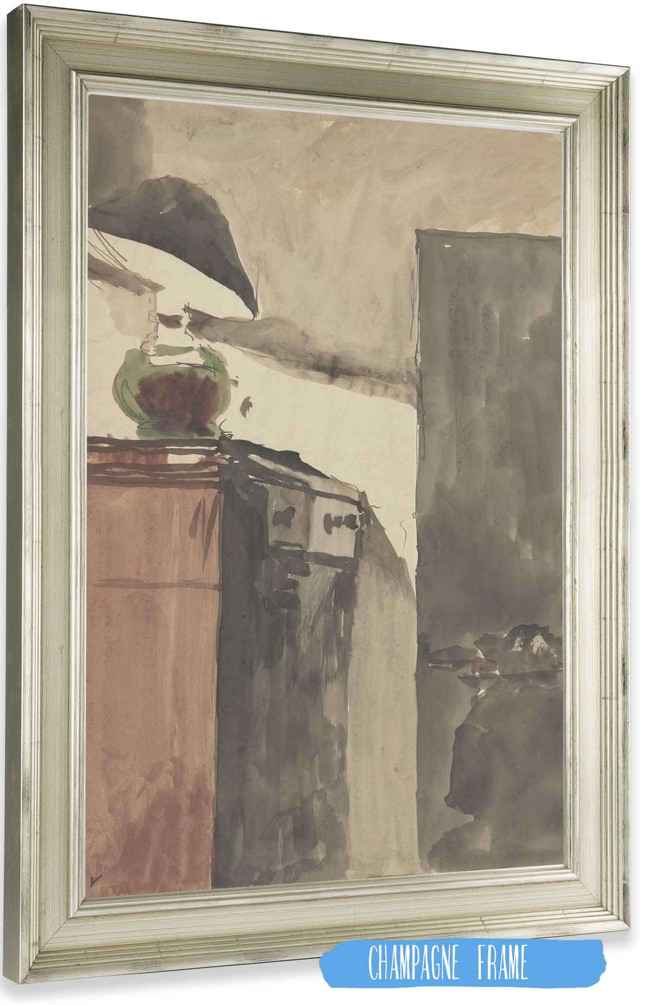 The Lamp by Edouard Vuillard Posters, Prints, & Visual Artwork
