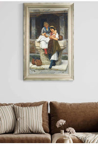 The Love Letter by Eugen Von Blaas Posters, Prints, & Visual Artwork