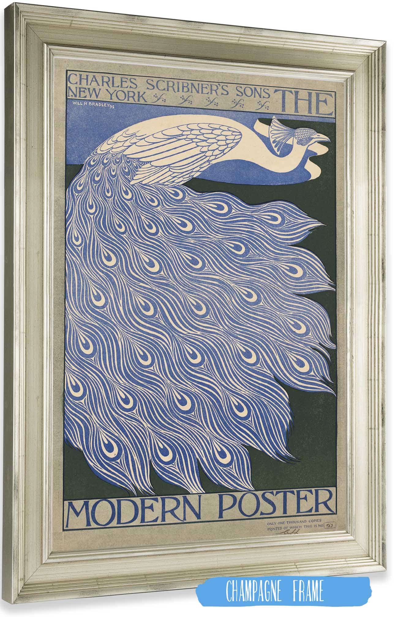 The Modern Poster by Will Bradley Posters, Prints, & Visual Artwork