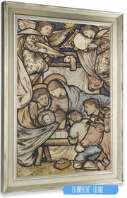 The Nativity by Sir Edward Coley Burne Jones Posters, Prints, & Visual Artwork