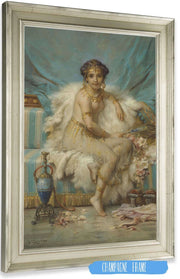 The Odalisque by Hans Zatzka Posters, Prints, & Visual Artwork