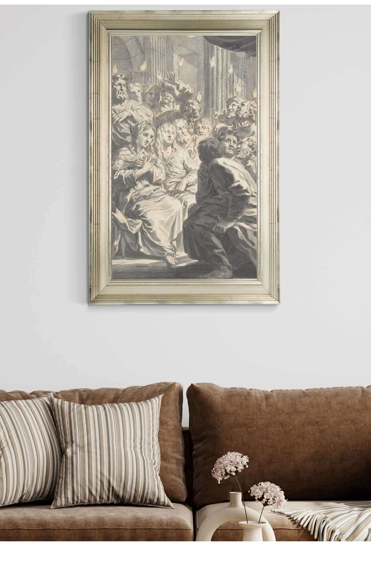 The Pentecost by Gerard De Lairesse Posters, Prints, & Visual Artwork