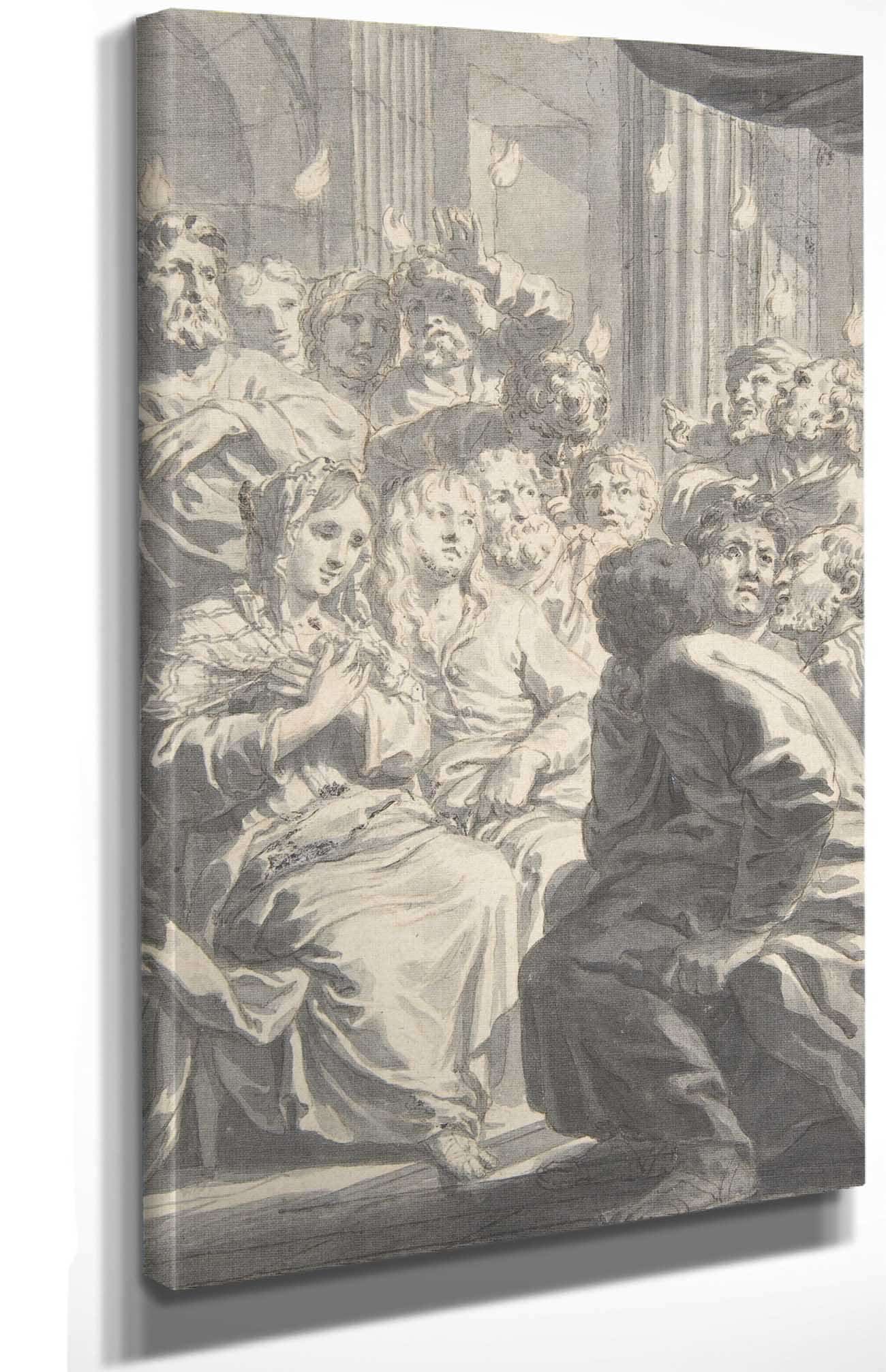 The Pentecost by Gerard De Lairesse Posters, Prints, & Visual Artwork