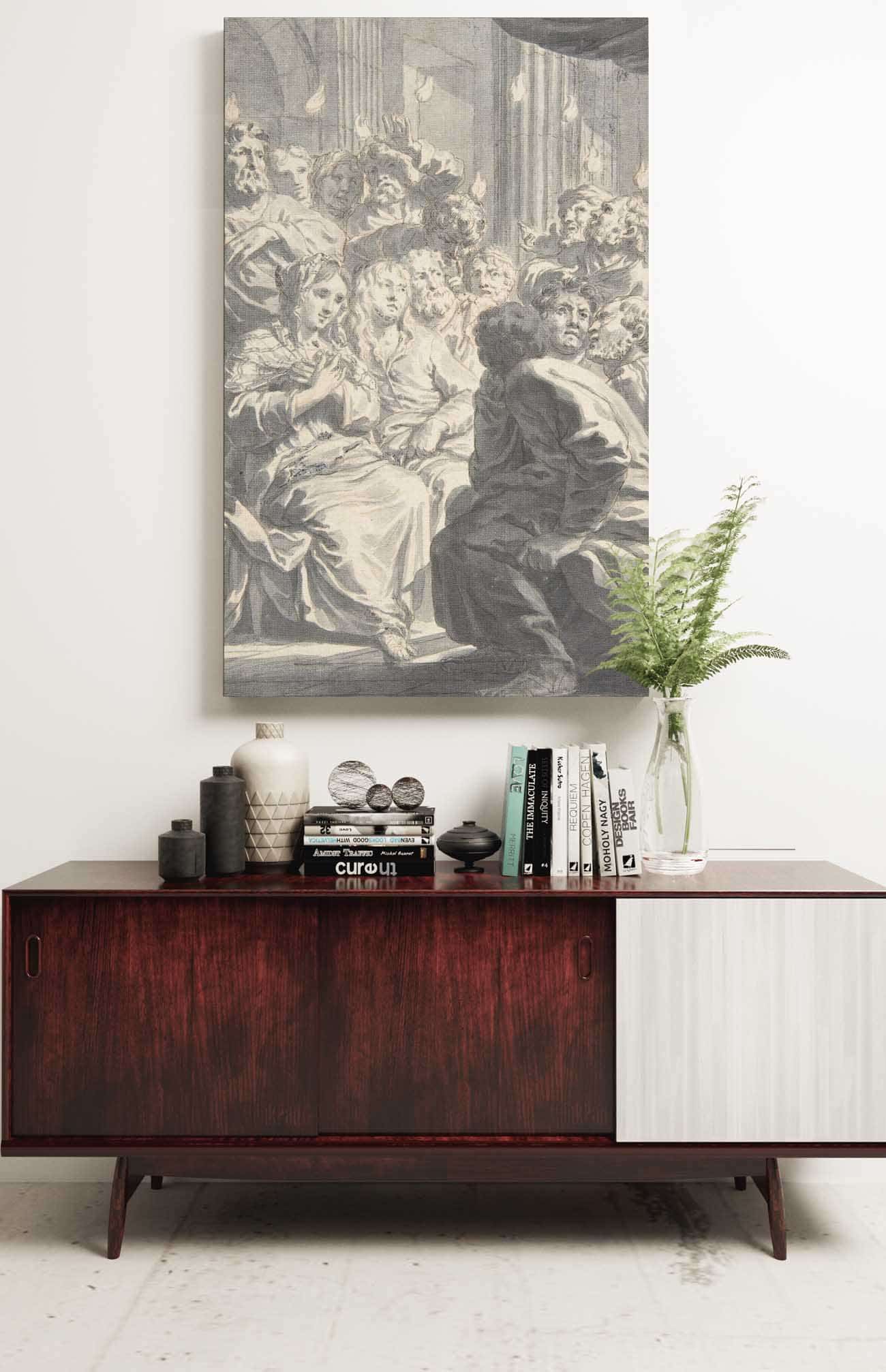 The Pentecost by Gerard De Lairesse Posters, Prints, & Visual Artwork