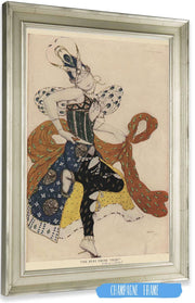 The Peri From Peri  by Leon Bakst Posters, Prints, & Visual Artwork