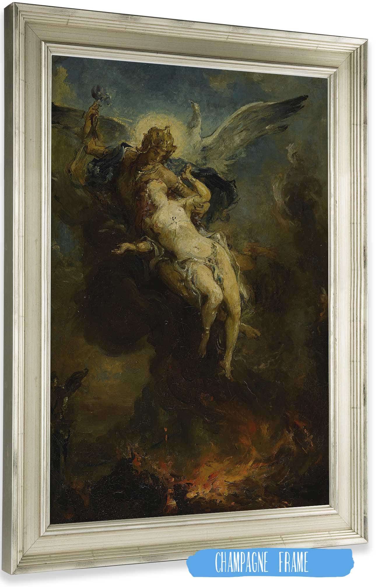 The Phoenix by Henri Leopold Levy Posters, Prints, & Visual Artwork