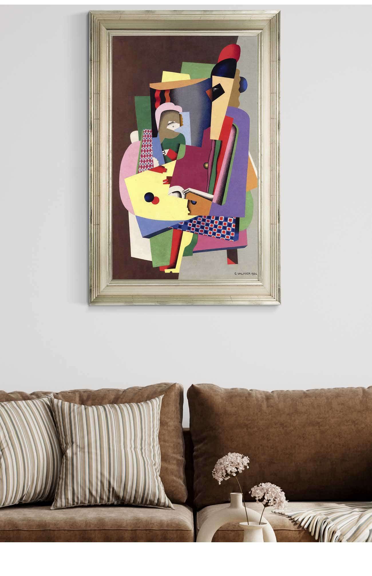 The Piano Lesson by Georges Valmier Posters, Prints, & Visual Artwork