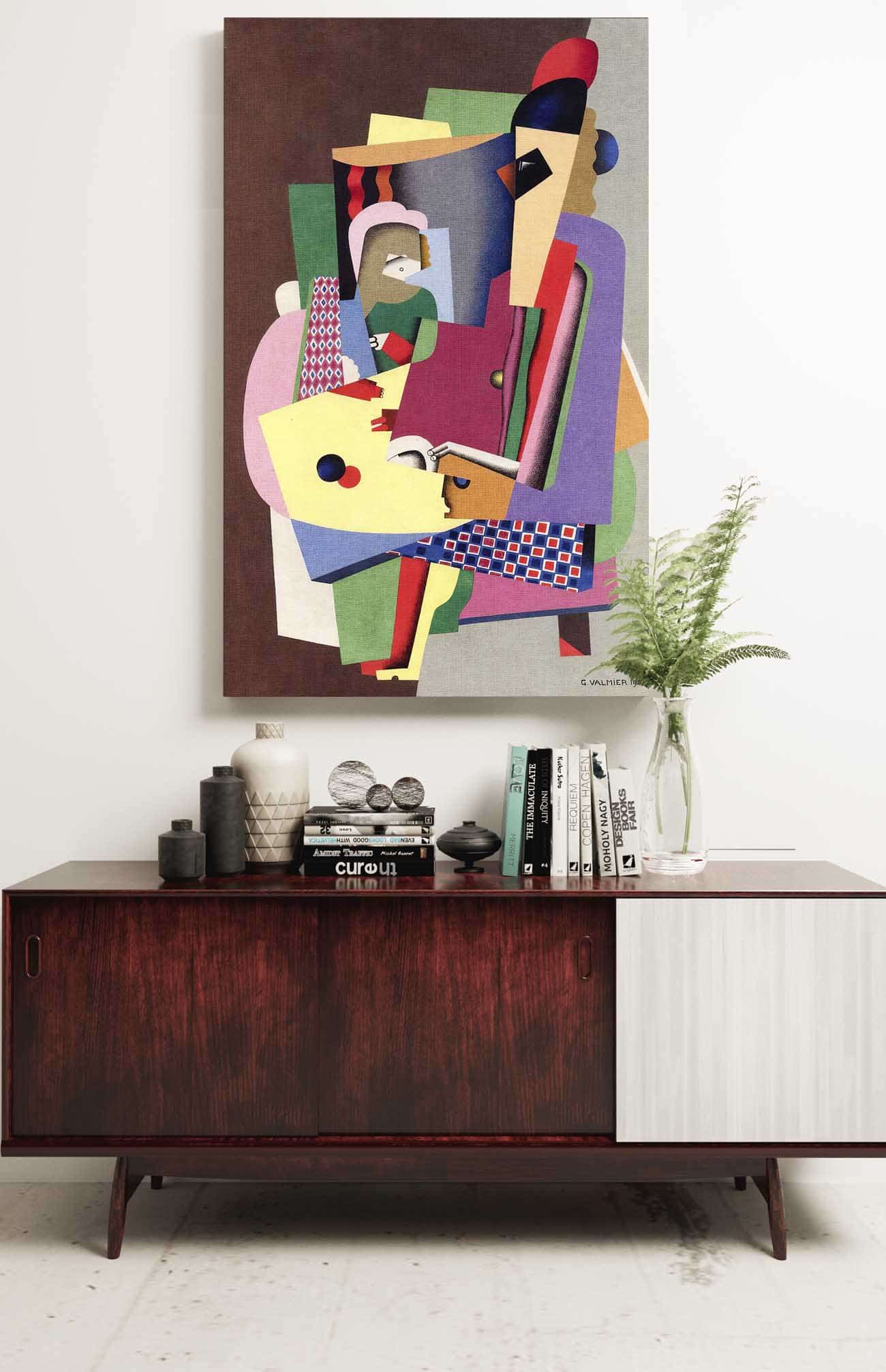 The Piano Lesson by Georges Valmier Posters, Prints, & Visual Artwork
