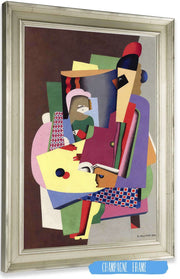 The Piano Lesson by Georges Valmier Posters, Prints, & Visual Artwork