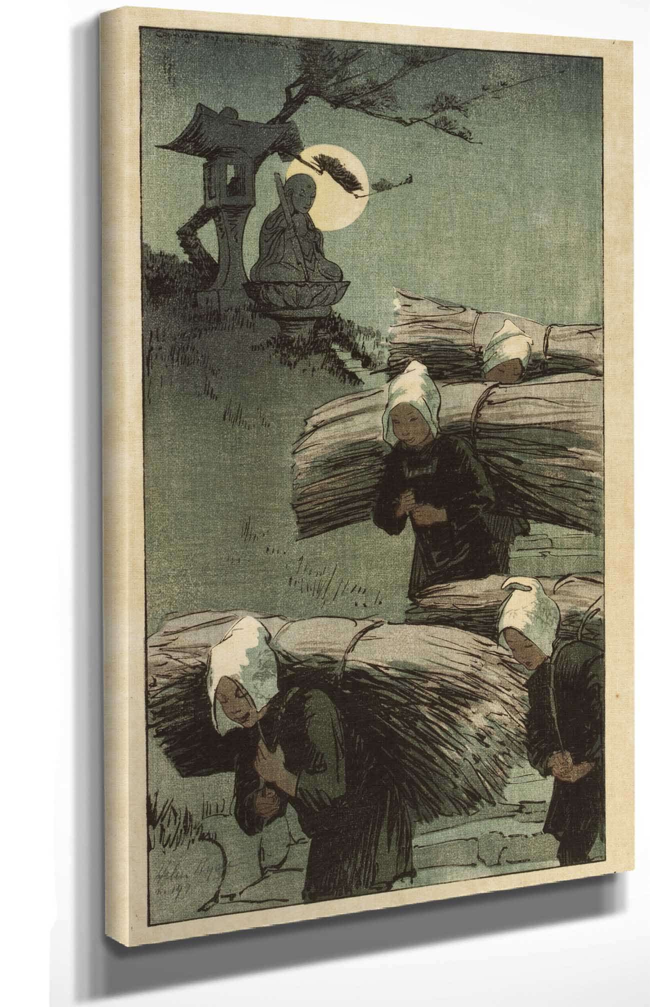 The Return by Helen Hyde Posters, Prints, & Visual Artwork